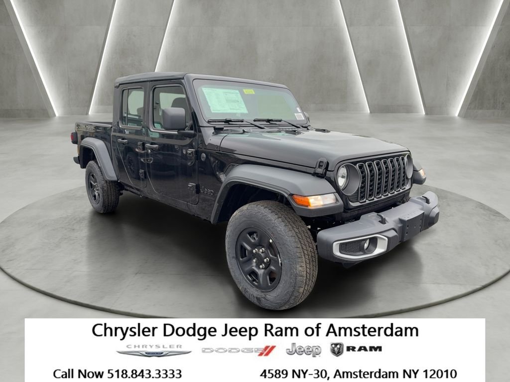New 2026 Jeep Gladiator Sport