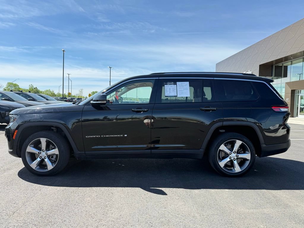 Used 2021 Jeep Grand Cherokee L Limited RWD image 8
