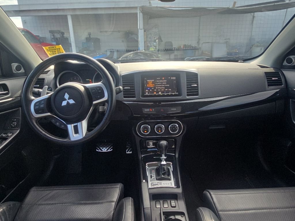 Used 2014 Mitsubishi Lancer Evolution MR AWD/4WD image 5