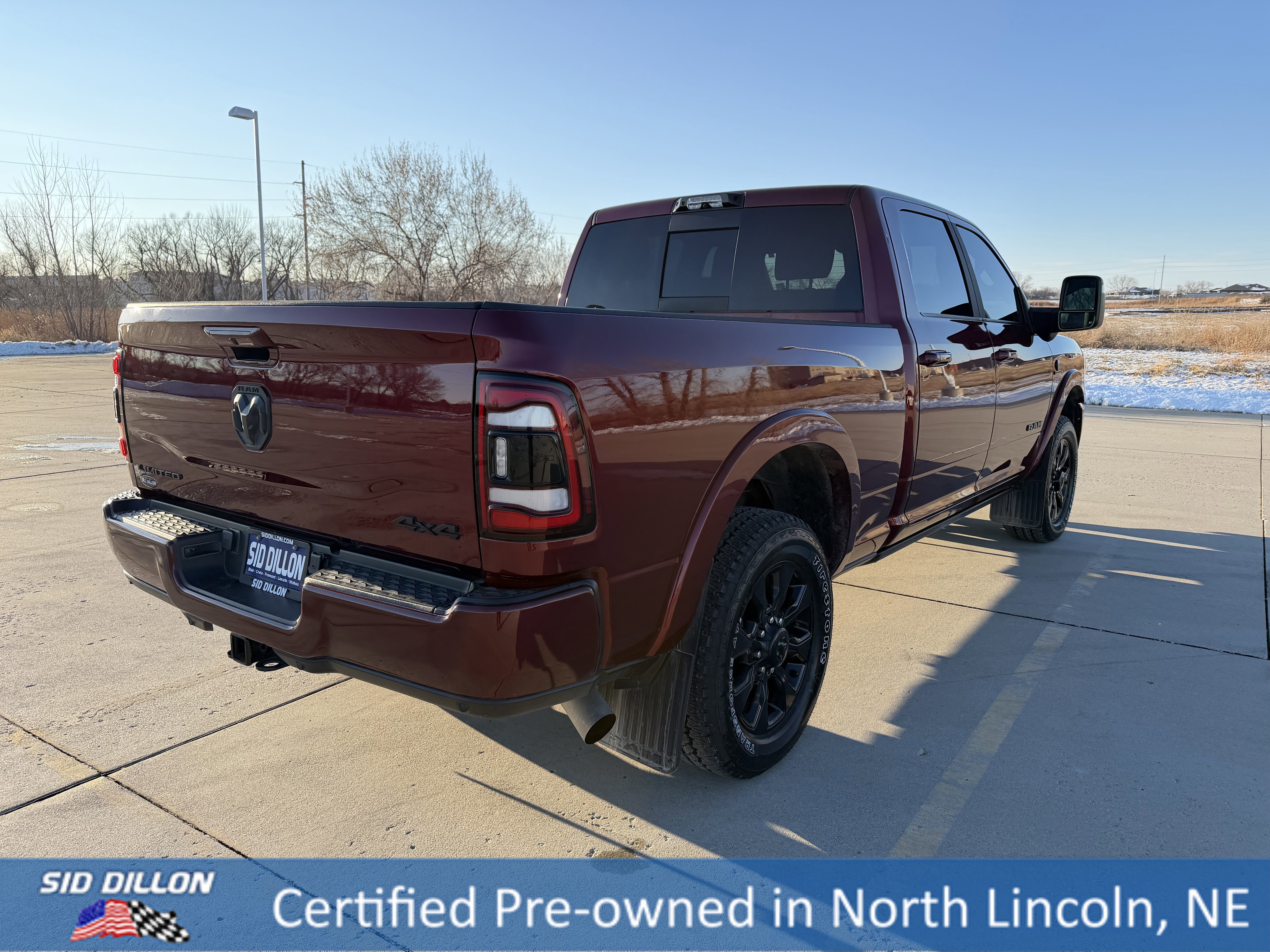 Used 2024 RAM 3500 Limited image 8