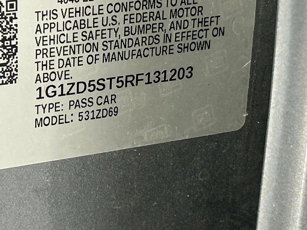 Used 2024 Chevrolet Malibu LT FWD image 37