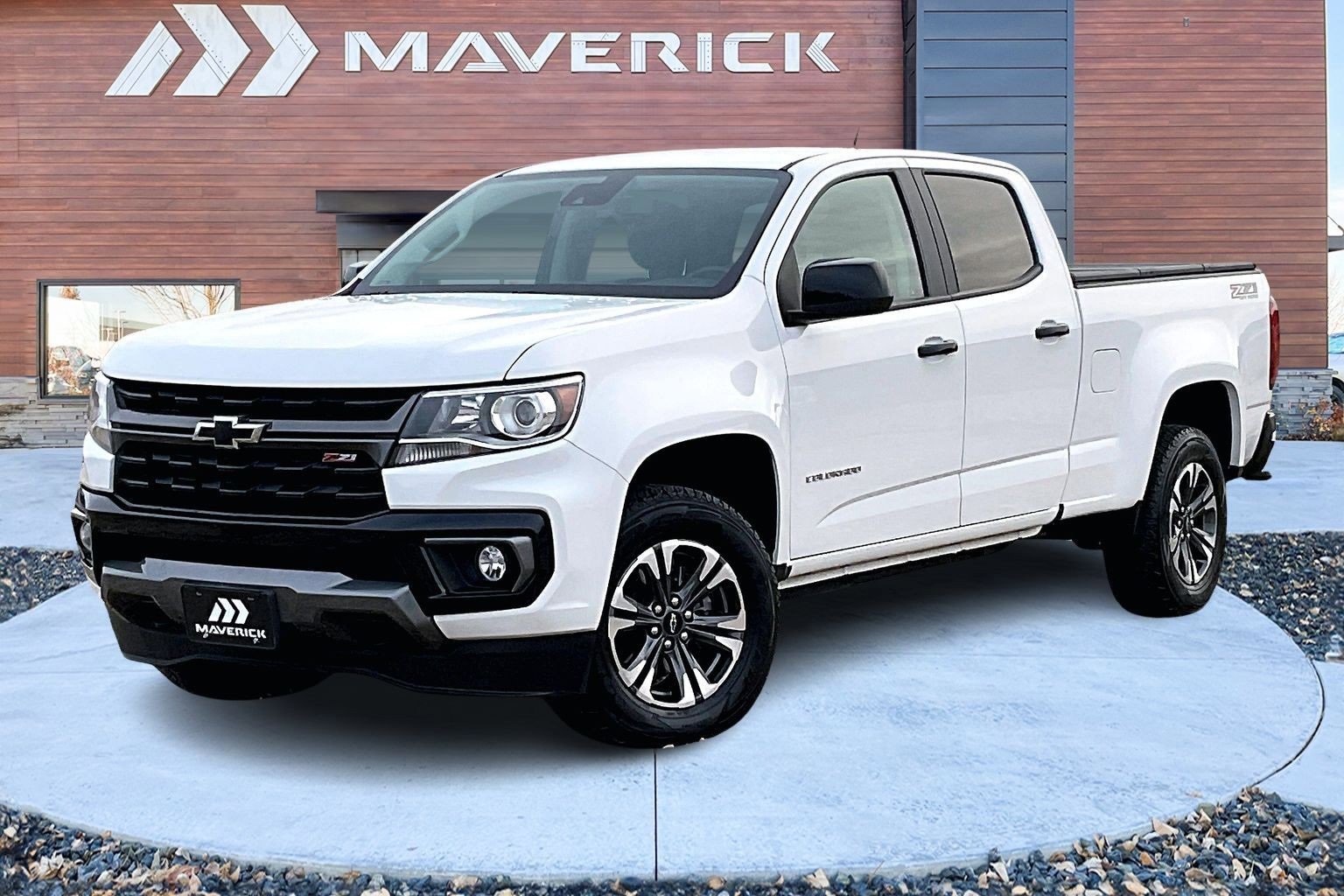 Used 2021 Chevrolet Colorado Z71 w/ Safety Package image 3