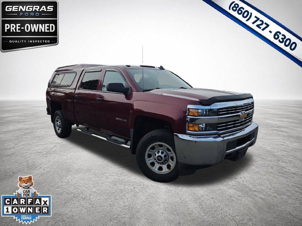 Used 2016 Chevrolet Silverado 2500 W/T w/ WT Convenience Package AWD/4WD 360° Tour