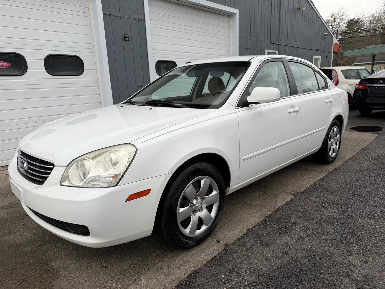 Used 2008 Kia Optima LX