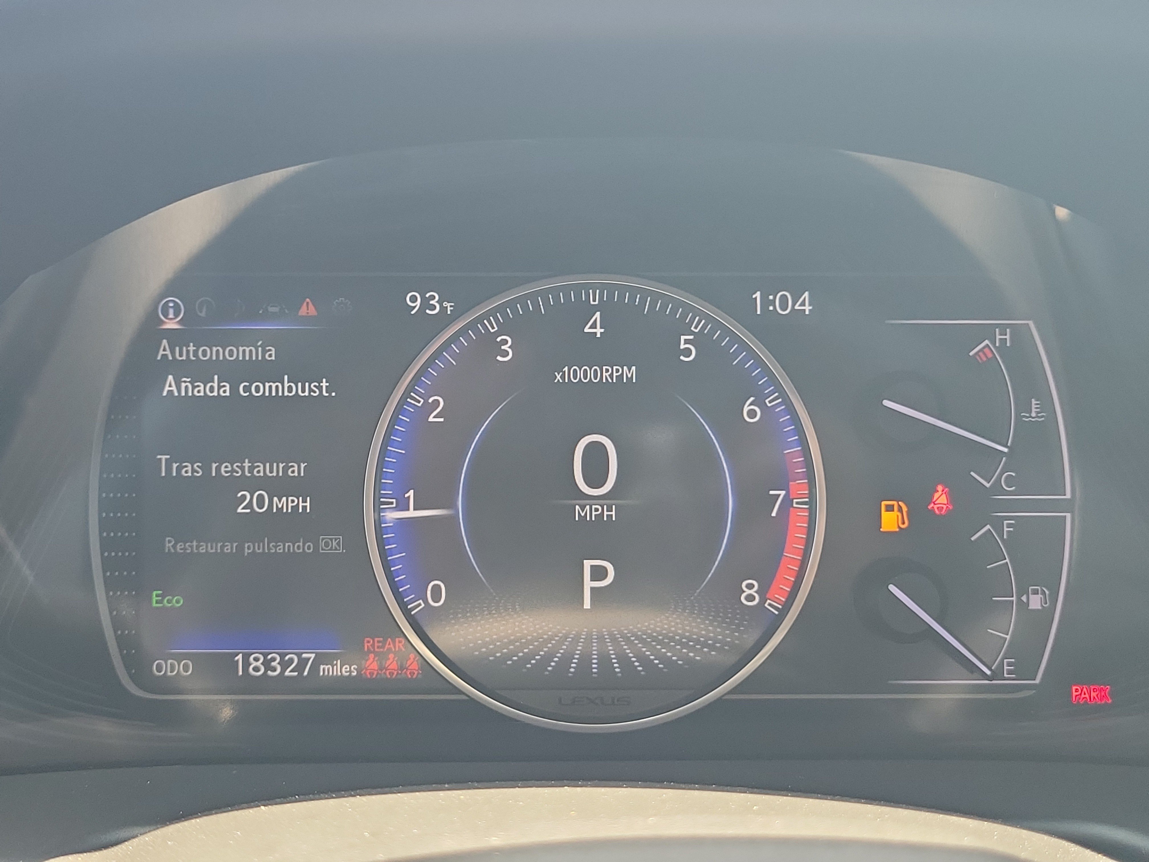 Certified 2024 Lexus ES 350 w/ Technology Package FWD image 32