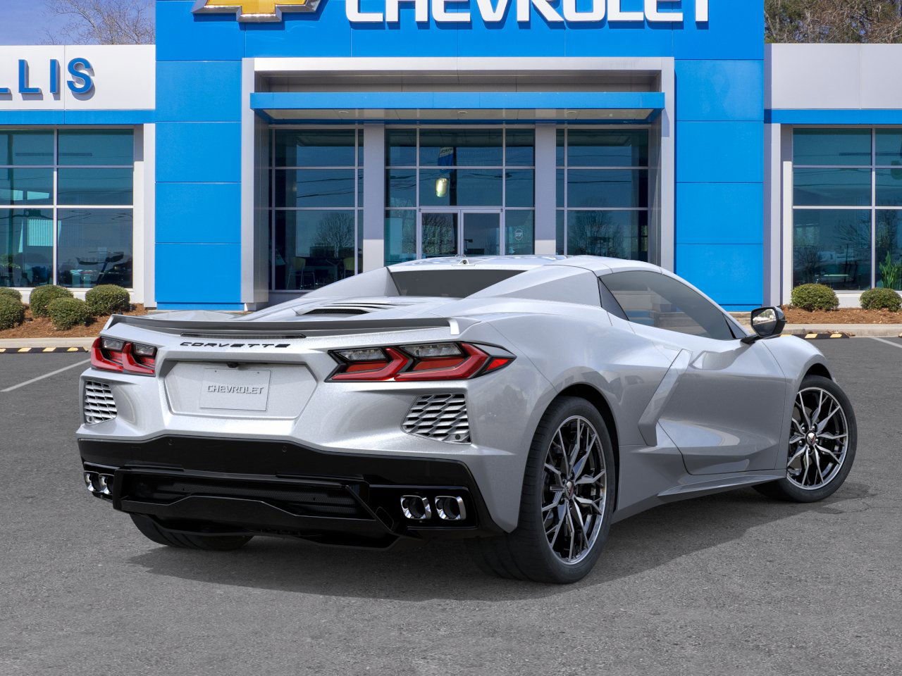 New 2026 Chevrolet Corvette Stingray Premium Conv RWD image 5