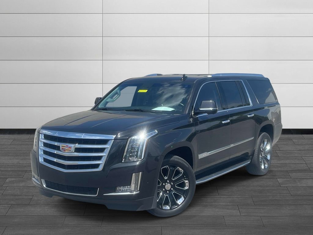 Used 2019 Cadillac Escalade ESV Luxury AWD/4WD image 1