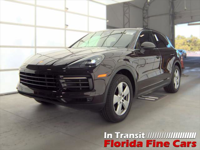 Used 2019 Porsche Cayenne AWD/4WD image 2
