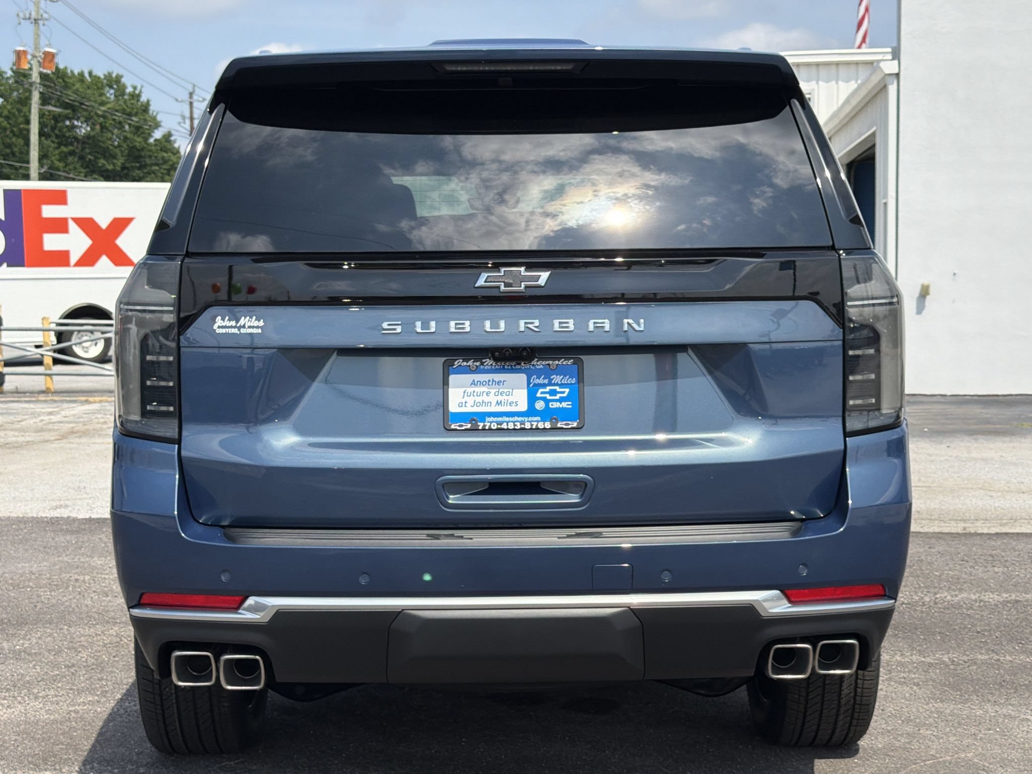New 2026 Chevrolet Suburban High Country w/ Sun And Tow Package RWD image 24
