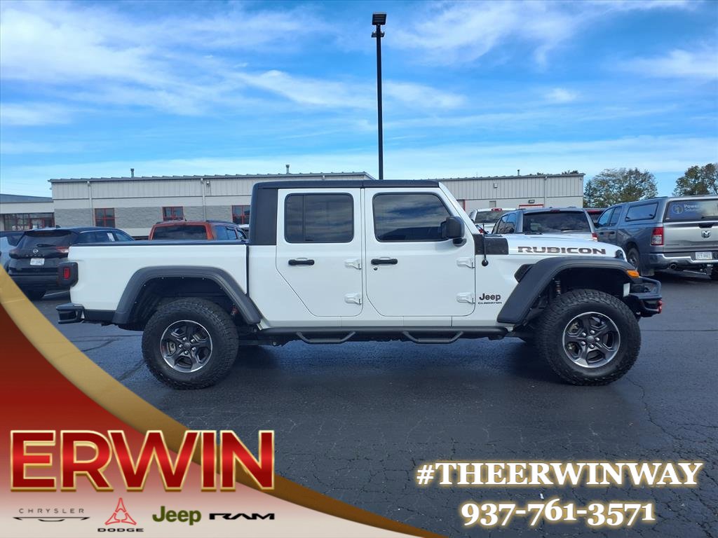 Certified 2021 Jeep Gladiator Rubicon image 2