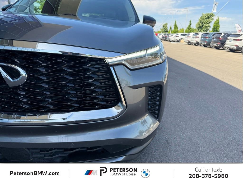Used 2023 INFINITI QX60 Sensory w/ Cargo Package AWD/4WD image 37