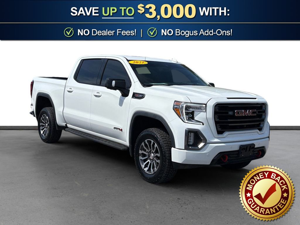 Used 2021 GMC Sierra 1500 AT4 w/ Technology Package AWD/4WD image 10