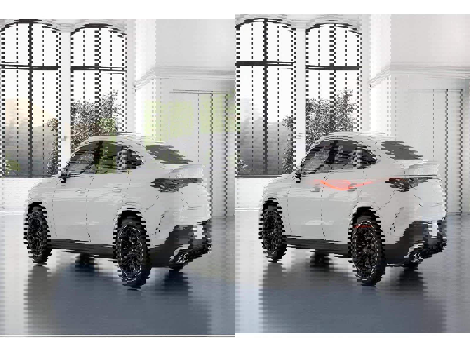 New 2026 Mercedes-Benz GLC 43 AMG 4MATIC Coupe image 28