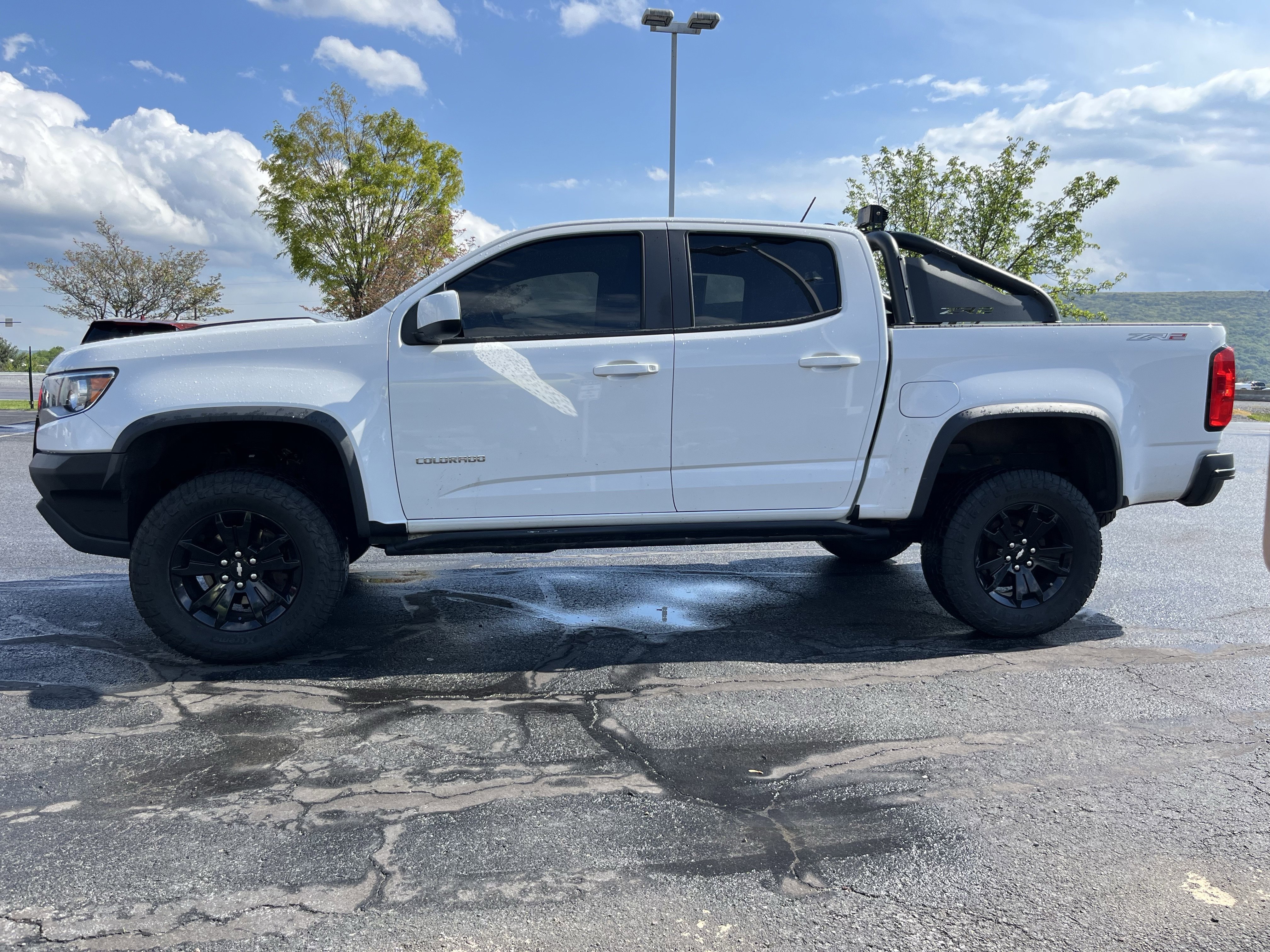 Used 2020 Chevrolet Colorado ZR2 w/ ZR2 Dusk Special Edition AWD/4WD image 10