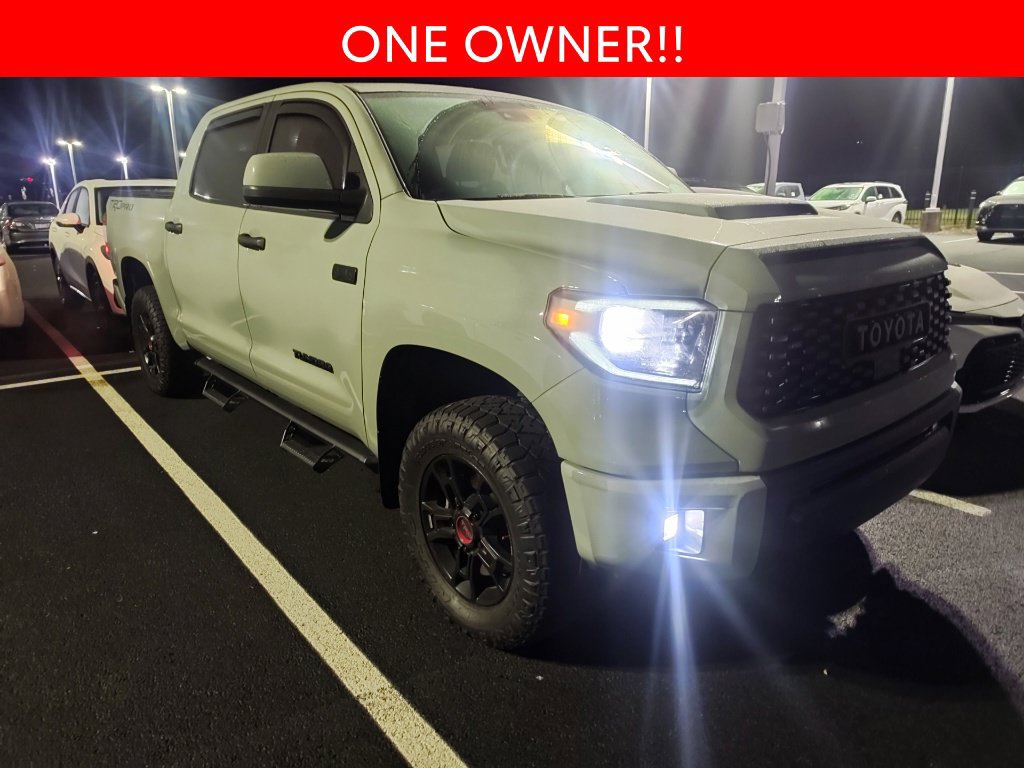 Used 2021 Toyota Tundra TRD Pro AWD/4WD image 3