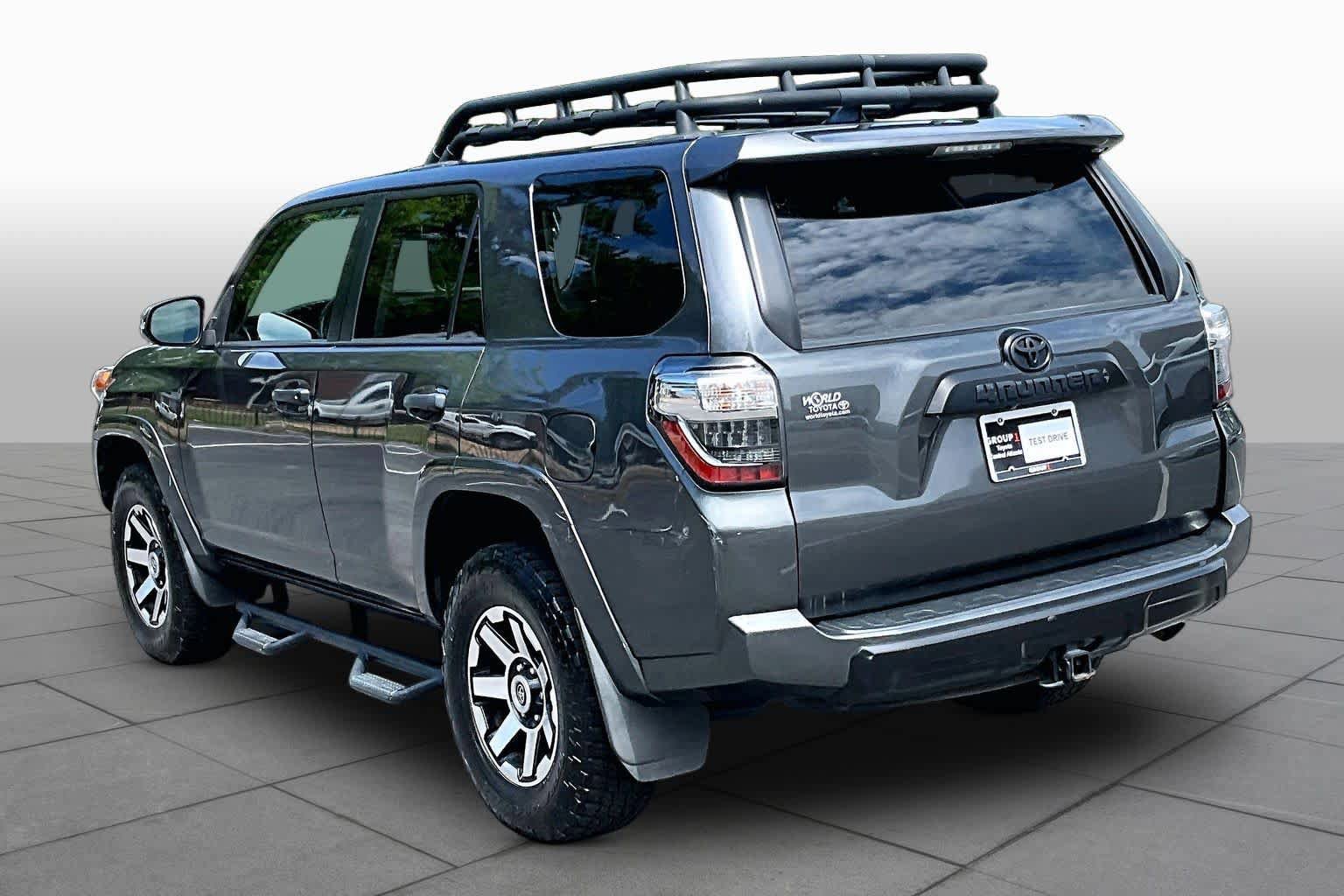 Certified 2021 Toyota 4Runner TRD Off-Road Premium AWD/4WD image 12