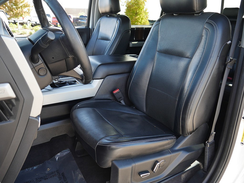 Used 2016 Ford F150 Lariat w/ Equipment Group 502A Luxury AWD/4WD image 15