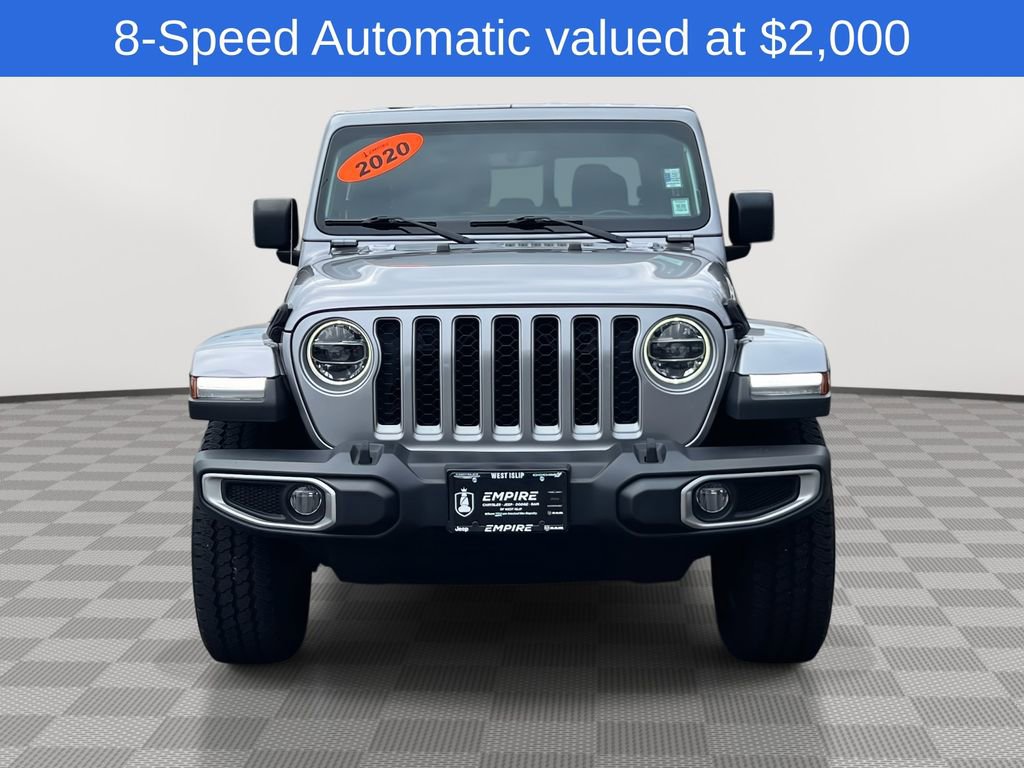 Certified 2020 Jeep Gladiator Overland image 2