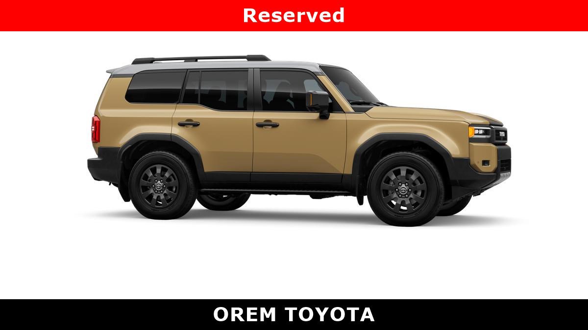 New 2026 Toyota Land Cruiser w/ Premium Package image 13