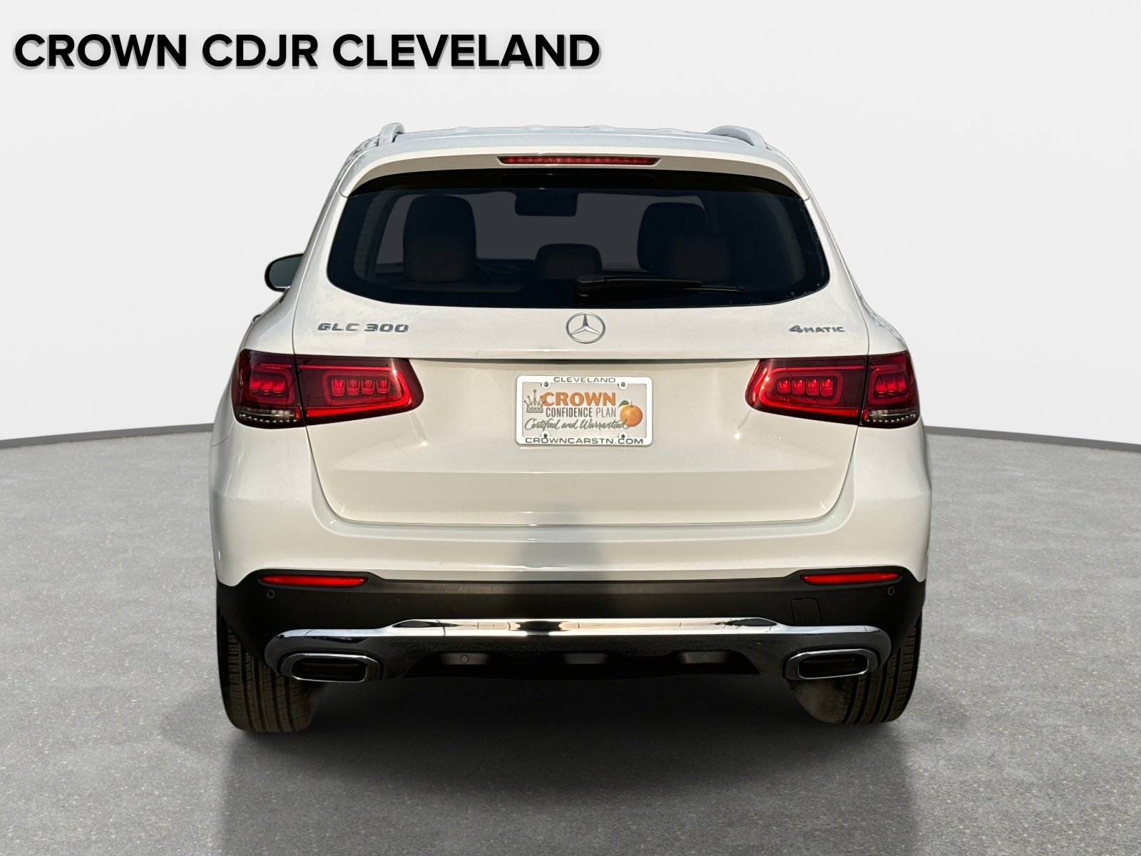 Used 2022 Mercedes-Benz GLC 300 4MATIC w/ Premium Package Lite image 5