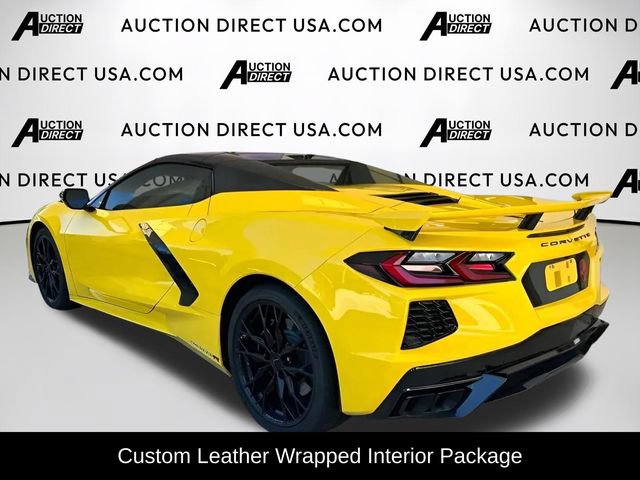 Used 2025 Chevrolet Corvette Stingray Premium Conv w/ Z51 Performance Package RWD image 8