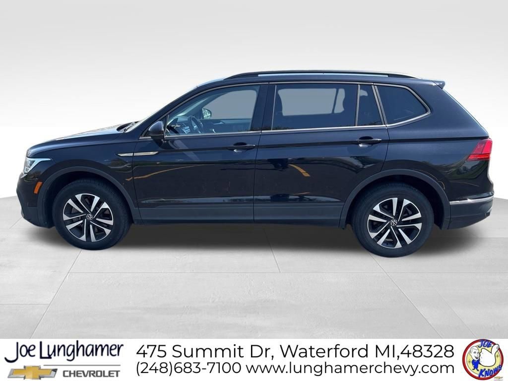 Used 2022 Volkswagen Tiguan S FWD image 6