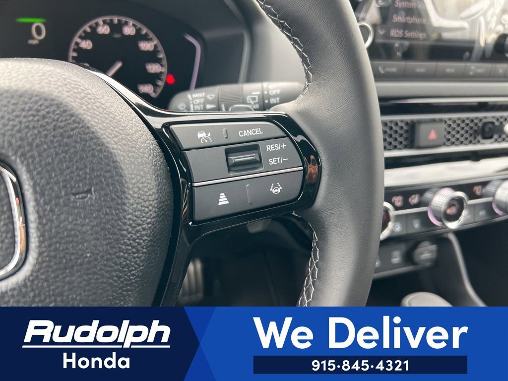 New 2026 Honda Civic Sport image 30