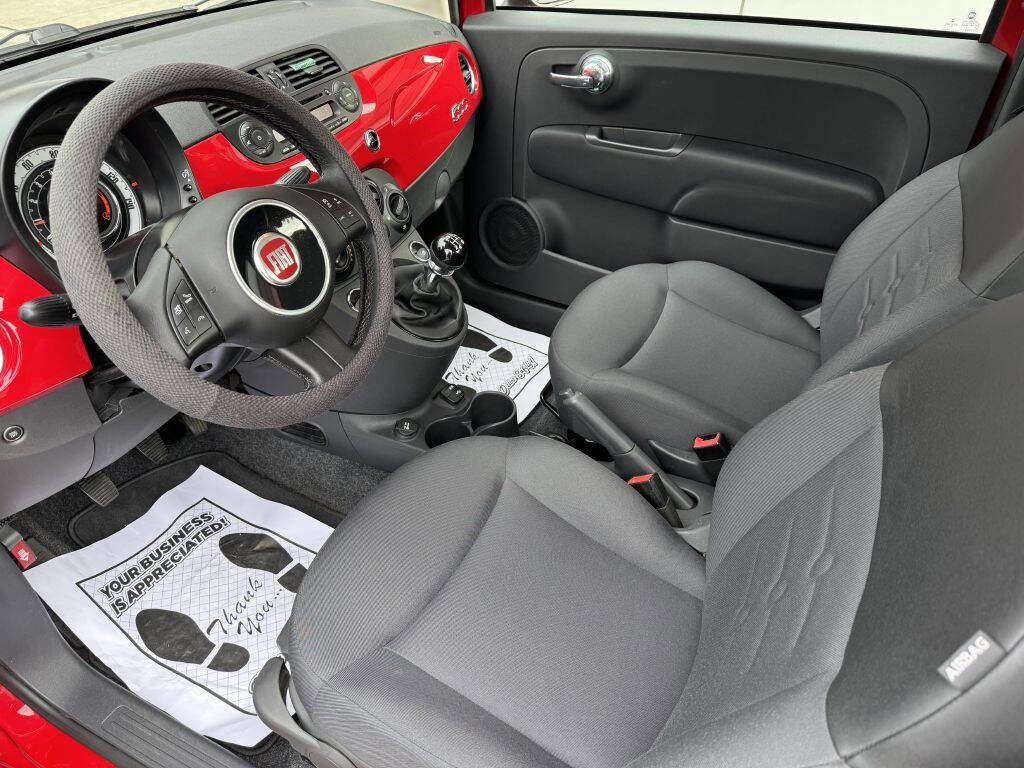 Used 2015 FIAT 500 Pop image 14