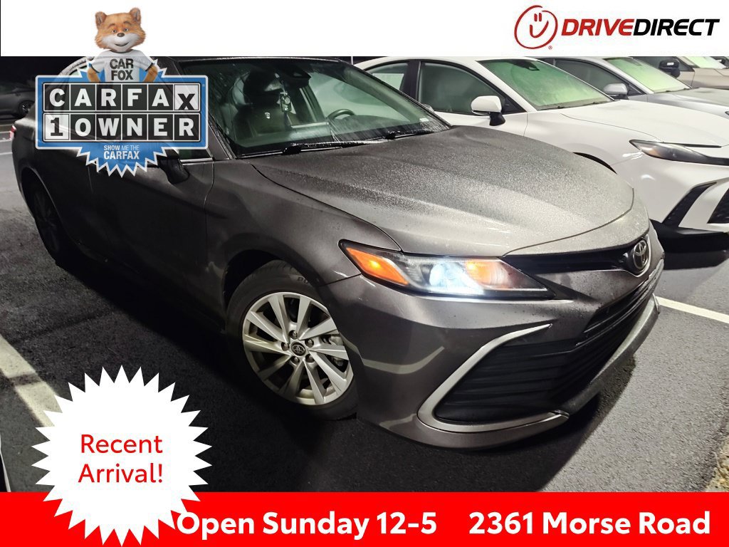 Used 2022 Toyota Camry LE w/ Convenience Package AWD/4WD image 1