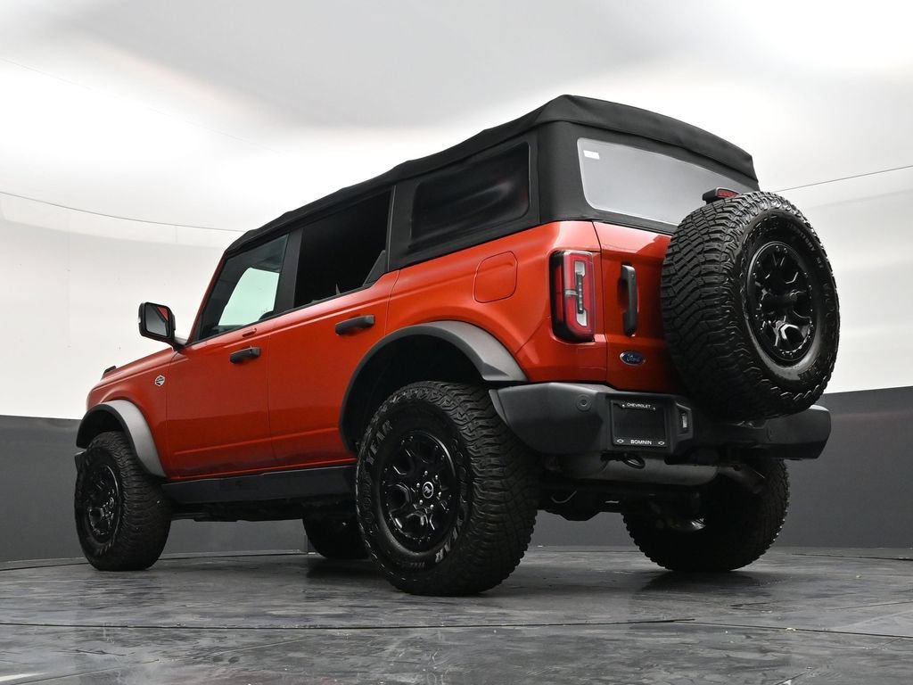 Used 2022 Ford Bronco Wildtrak AWD/4WD image 23