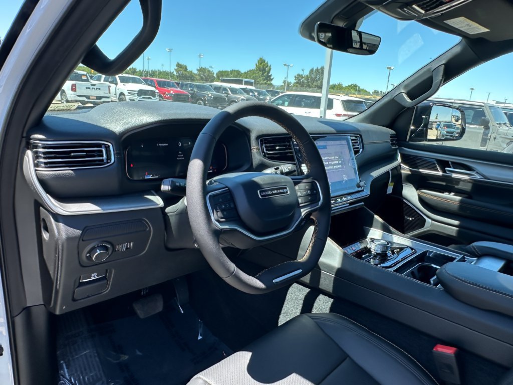 New 2026 Jeep Grand Wagoneer 4WD image 23