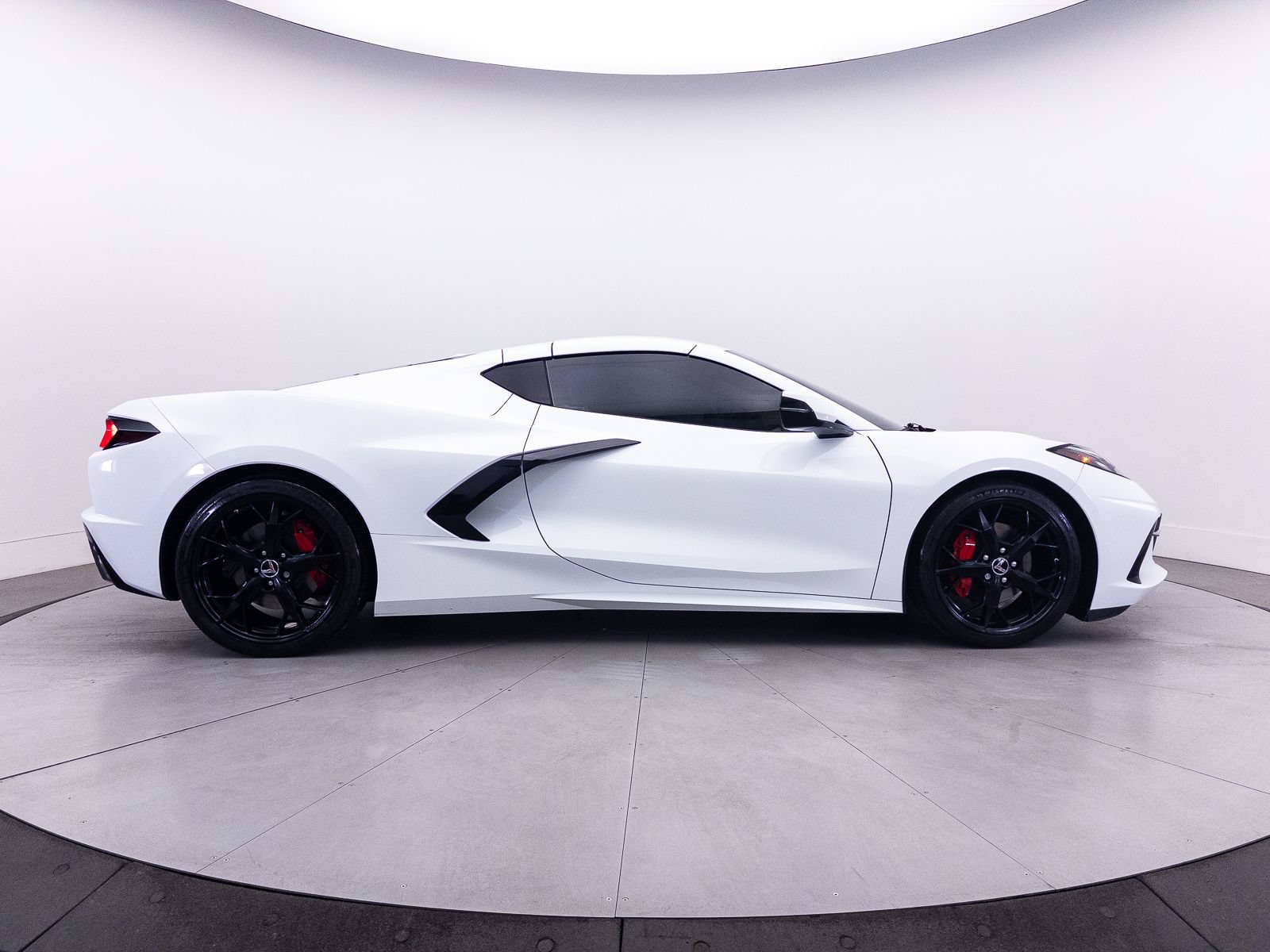 Used 2021 Chevrolet Corvette Stingray Premium Cpe w/ 3LT RWD image 44
