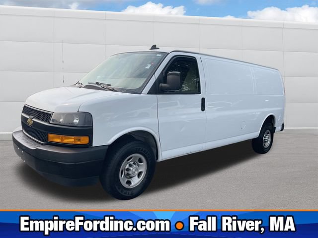 Used 2021 Chevrolet Express 2500 Extended w/ Driver Convenience Package RWD image 1