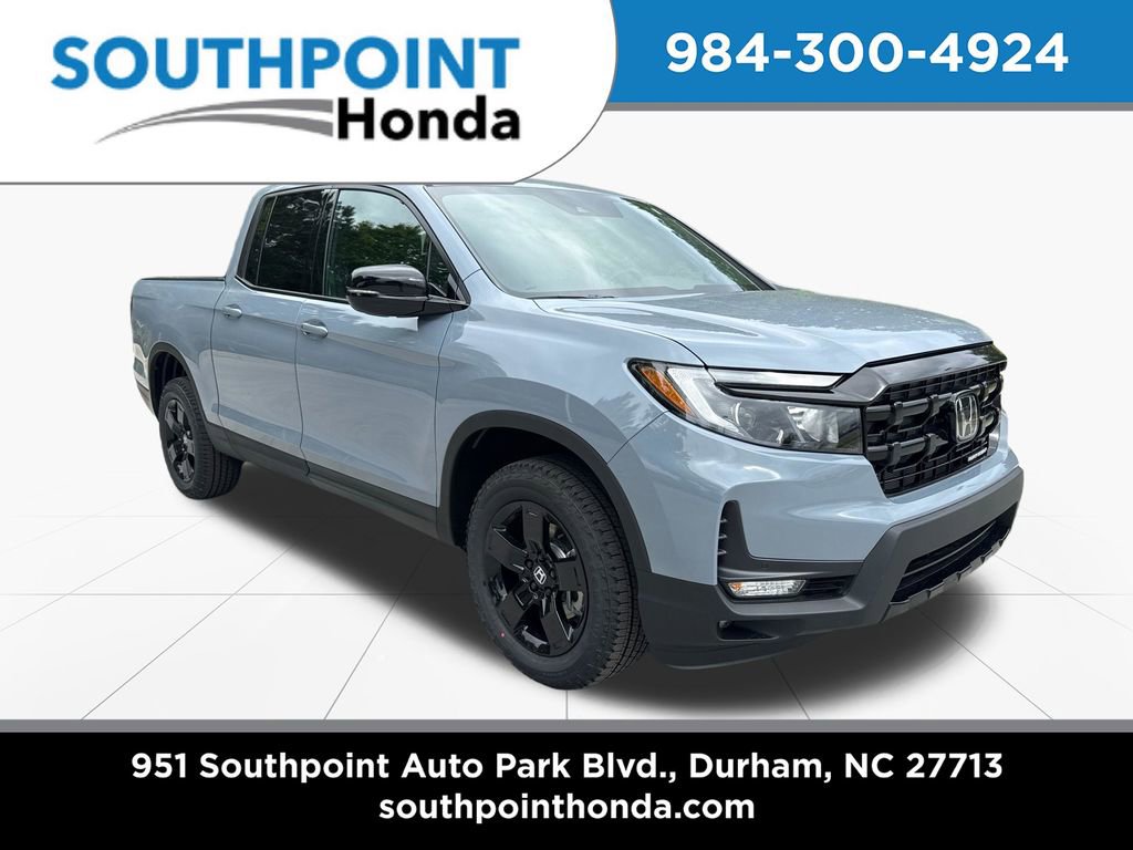 New 2026 Honda Ridgeline Black Edition image 1