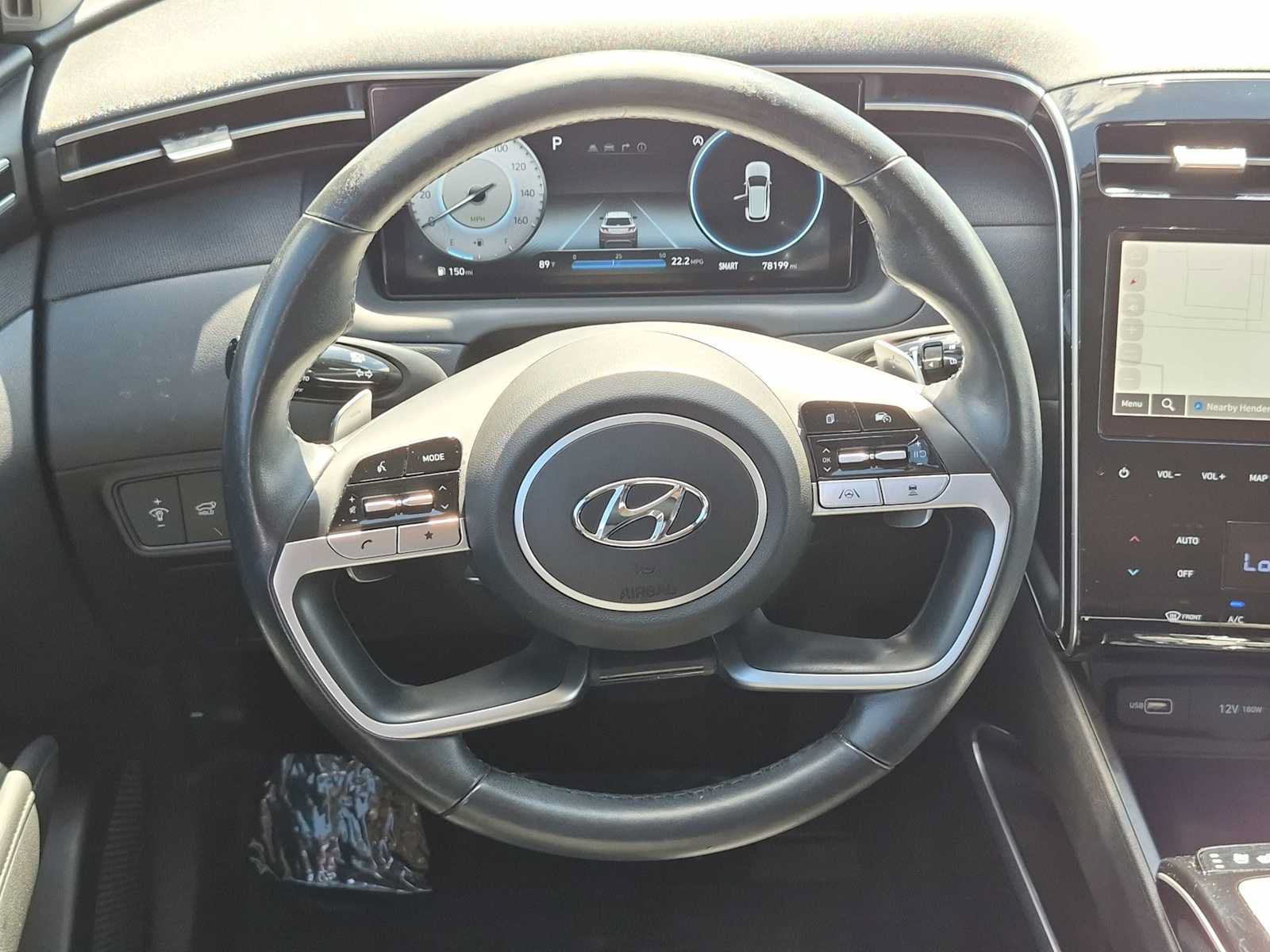 Certified 2022 Hyundai Tucson Limited w/ Cargo Package FWD image 22