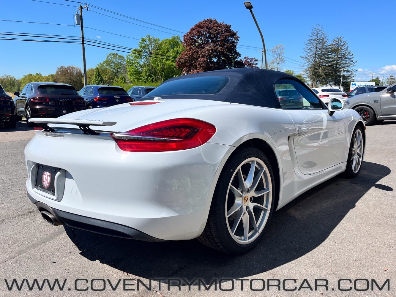 Used 2015 Porsche Boxster RWD image 30