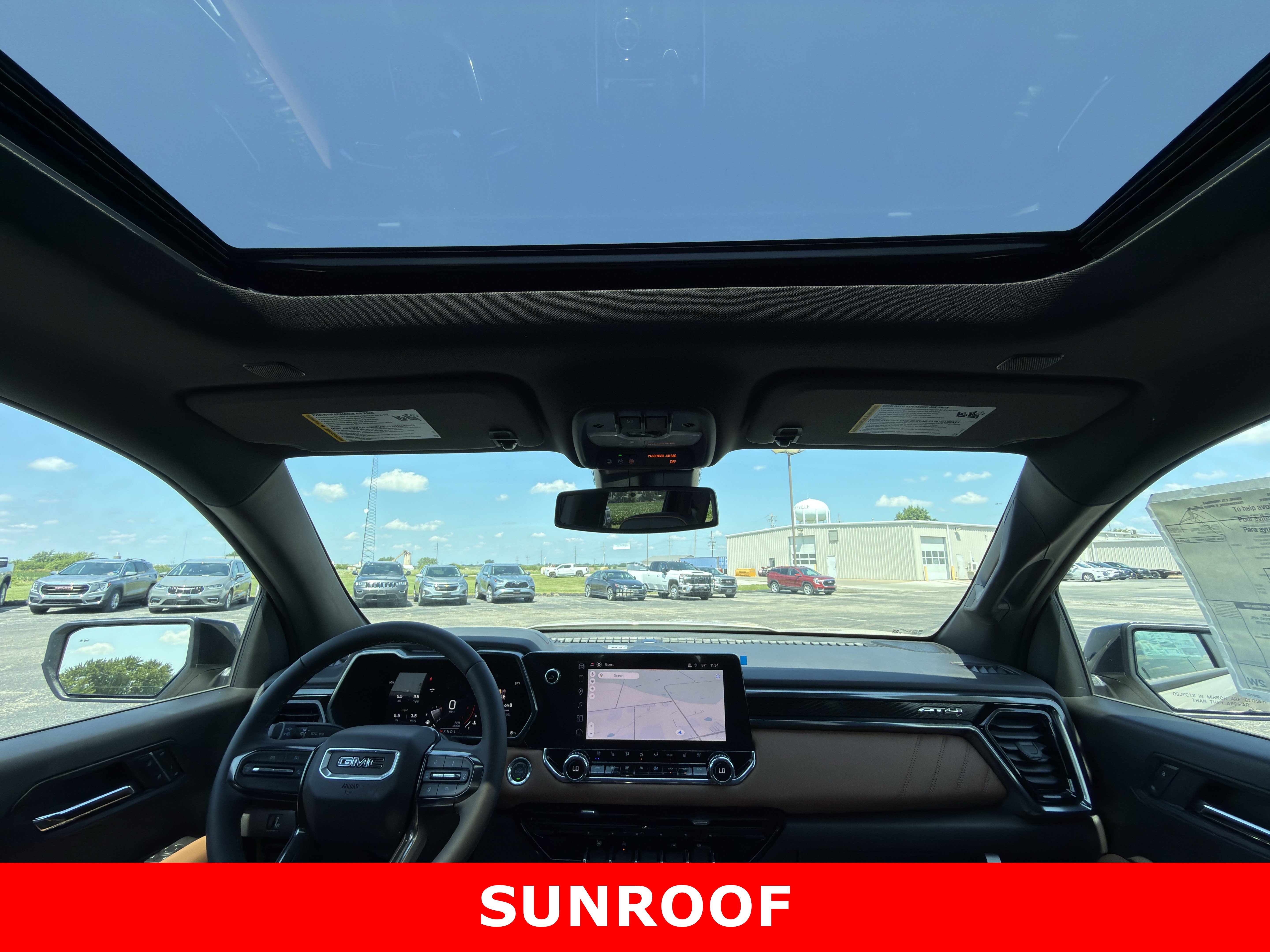 New 2026 GMC Canyon AT4 w/ Technology Plus Package AWD/4WD image 24
