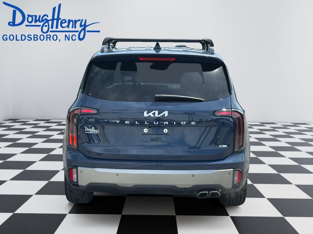 Used 2023 Kia Telluride EX X-Line AWD/4WD image 4