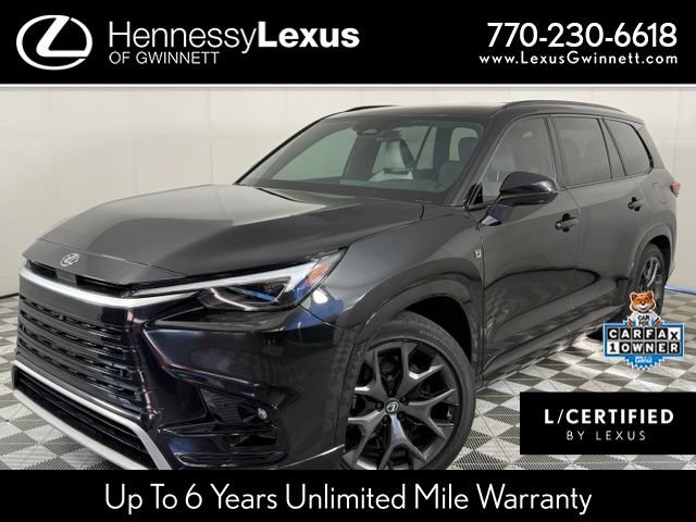 Certified 2026 Lexus TX 500h AWD w/ Technology Package image 1
