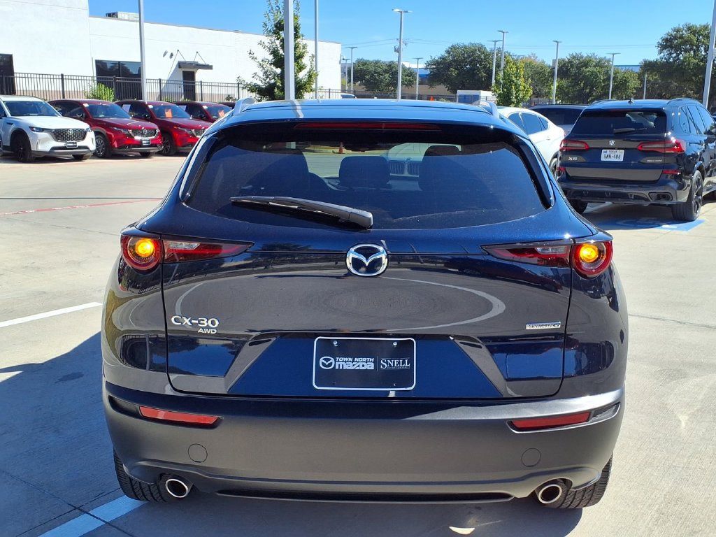 Used 2024 MAZDA CX-30 AWD 2.5 S w/ Select Sport Pkg image 4