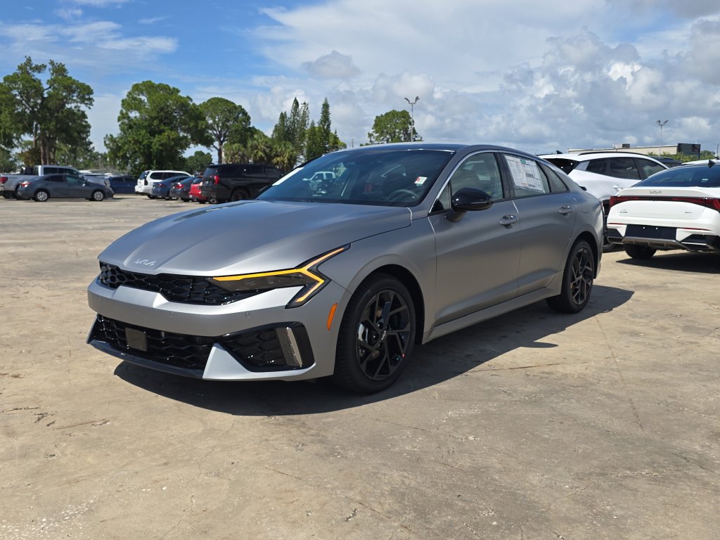 New 2026 Kia K5 GT-Line w/ GT-Line Premium Package FWD image 4