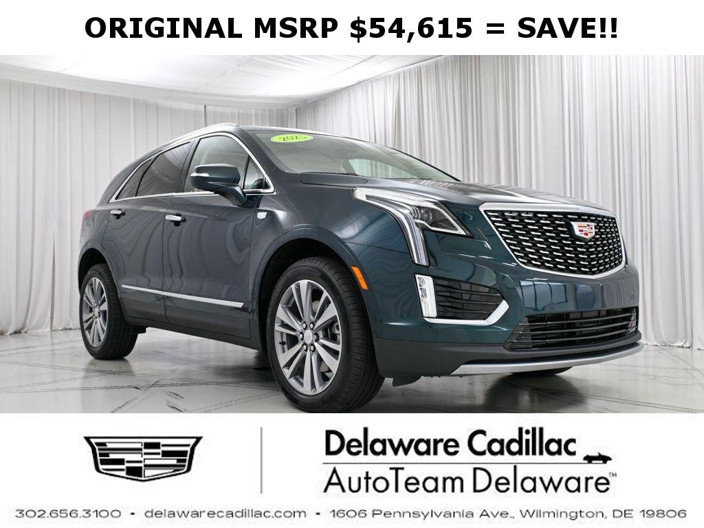 Certified 2025 Cadillac XT5 Premium Luxury AWD/4WD image 1