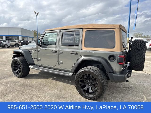 Used 2020 Jeep Wrangler Unlimited Sport image 15