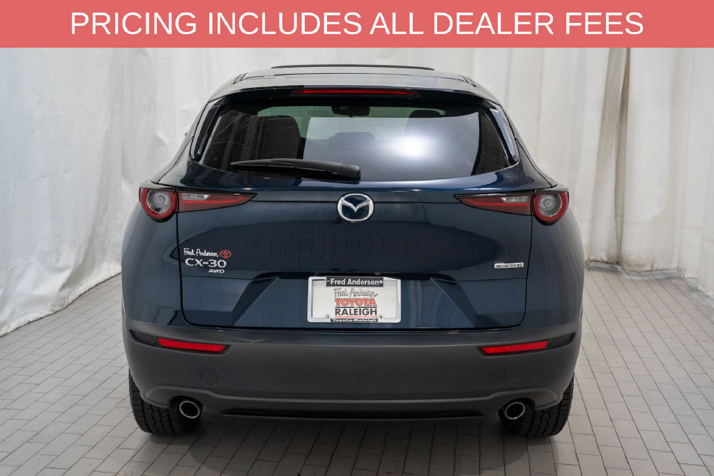 Used 2021 MAZDA CX-30 AWD 2.5 S w/ Preferred Package image 4