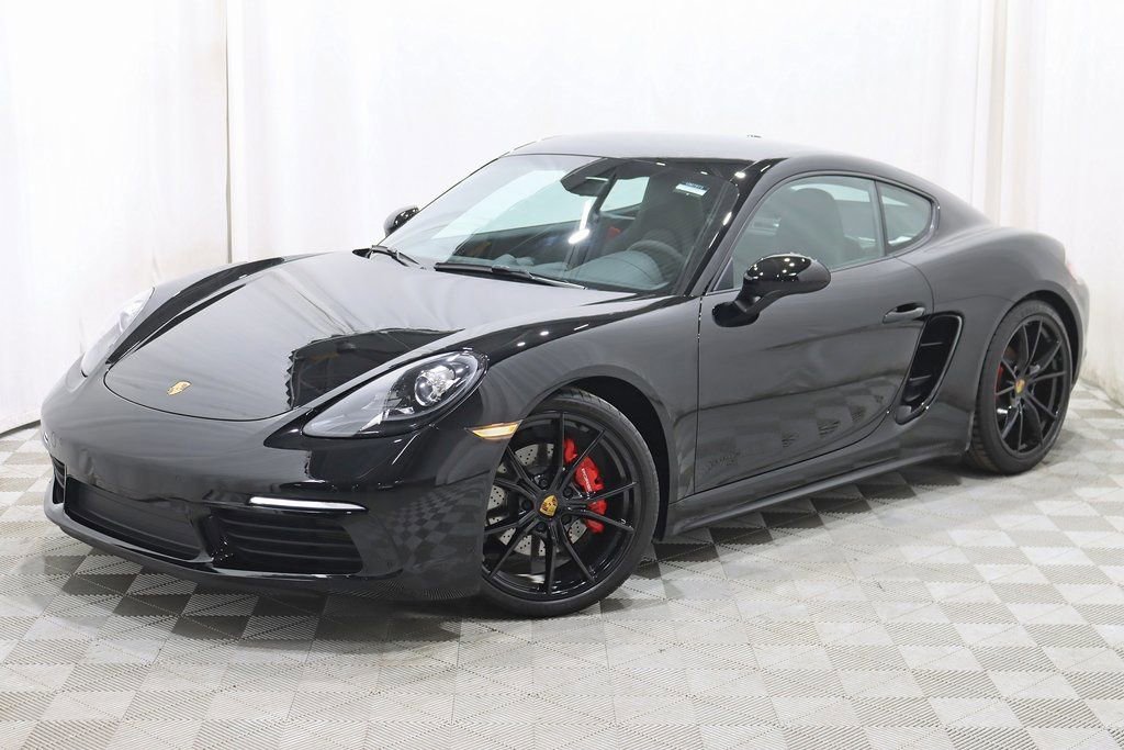 Used 2019 Porsche 718 Cayman S image 3