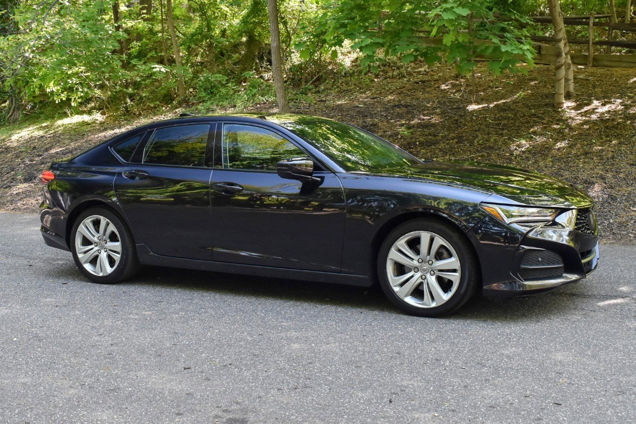 Used 2021 Acura TLX w/ Technology Package FWD image 11