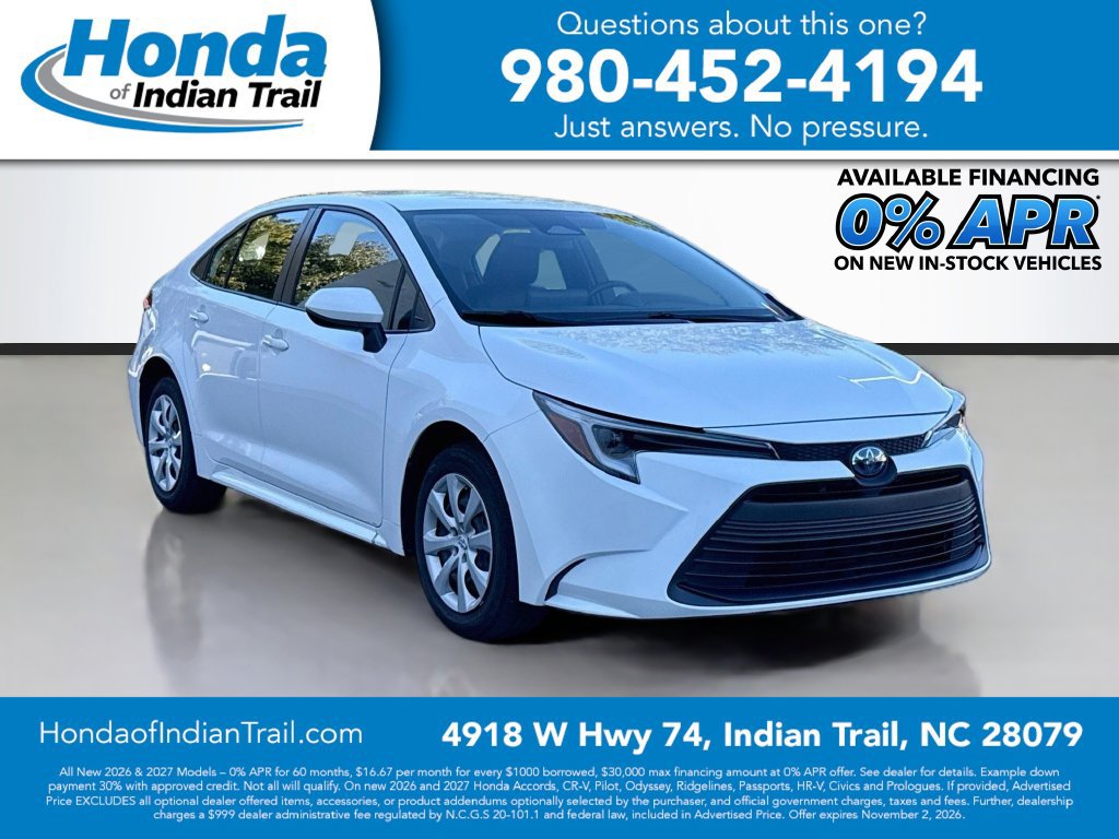Used 2013 Toyota Corolla LE