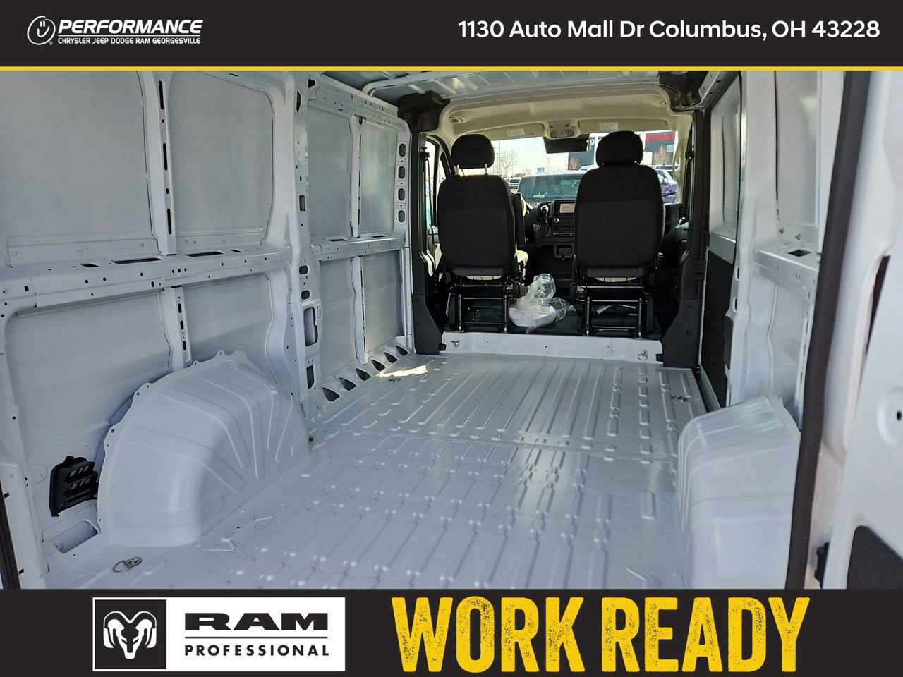 New 2026 RAM ProMaster 2500 w/ Convenience Group FWD image 13
