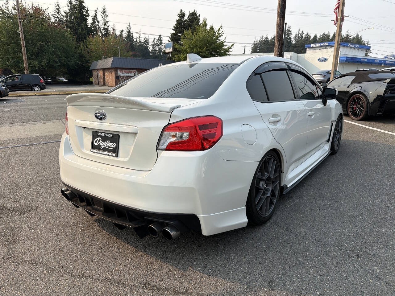 Used 2019 Subaru WRX Limited w/ Popular Package #1 AWD/4WD image 8