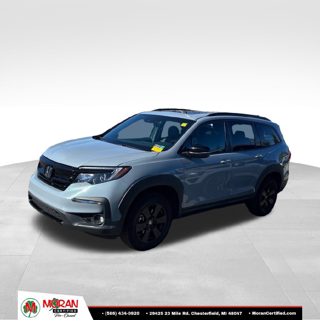 Used 2022 Honda Pilot TrailSport image 3